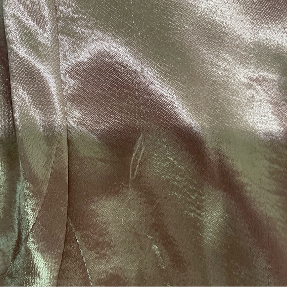 NWT Cinq a Sept pink Kylie blazer with scrunched sleeve - Picture 5 of 8